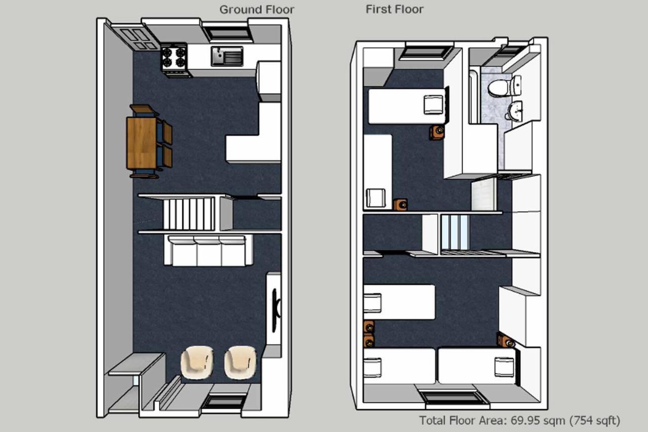 Manchester Work Stays 2Br Home With Parking & Wifi Extérieur photo