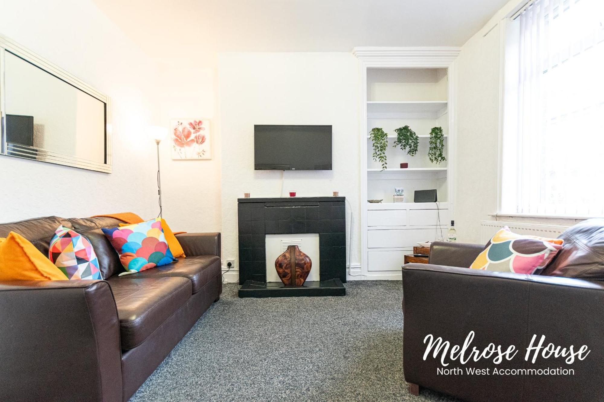 Manchester Work Stays 2Br Home With Parking & Wifi Extérieur photo
