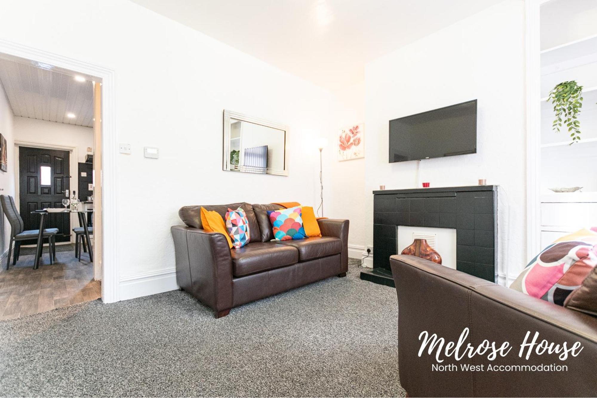 Manchester Work Stays 2Br Home With Parking & Wifi Extérieur photo