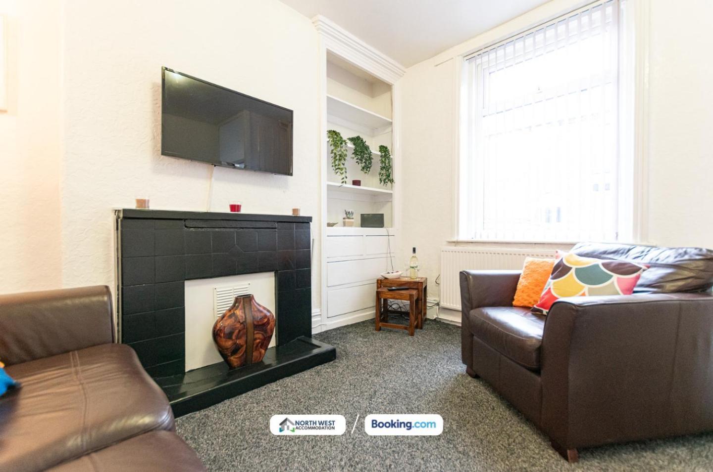 Manchester Work Stays 2Br Home With Parking & Wifi Extérieur photo