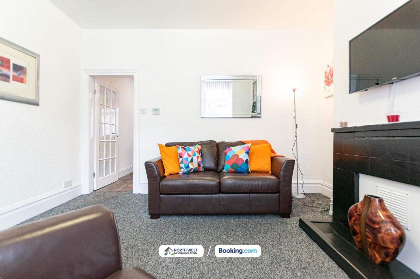 Manchester Work Stays 2Br Home With Parking & Wifi Extérieur photo