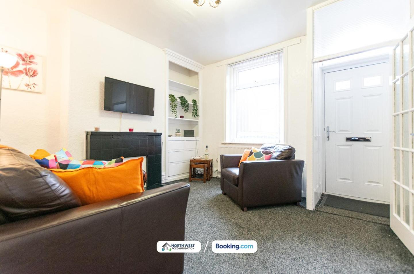 Manchester Work Stays 2Br Home With Parking & Wifi Extérieur photo